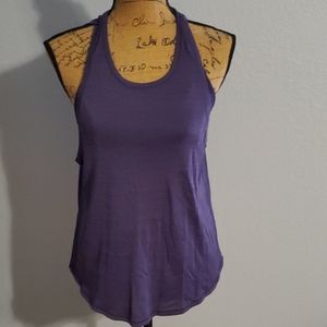 Purple tank/bra